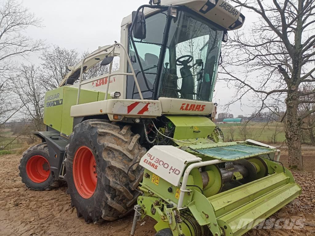 CLAAS Jaguar 900 Selvdrevne fôrhøstere