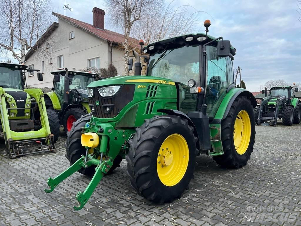 John Deere 6105R Traktorer