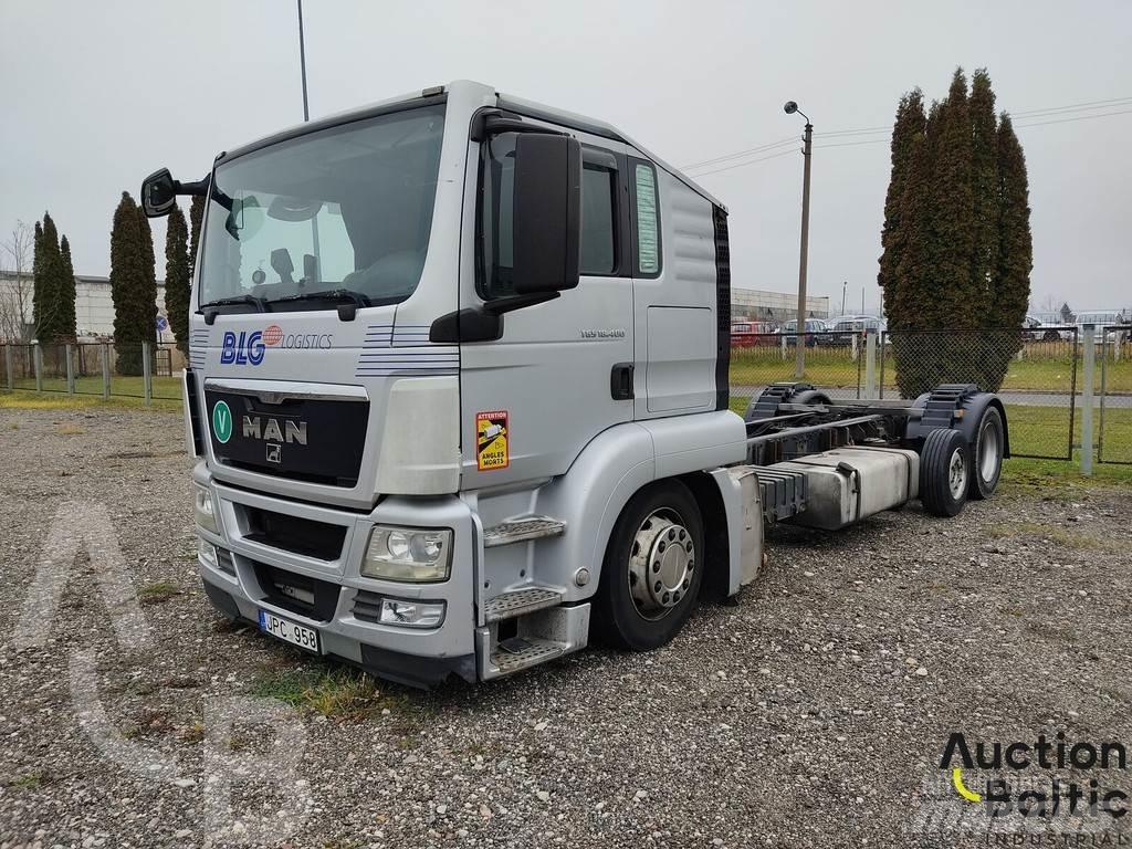MAN TGS18.400 Chassis