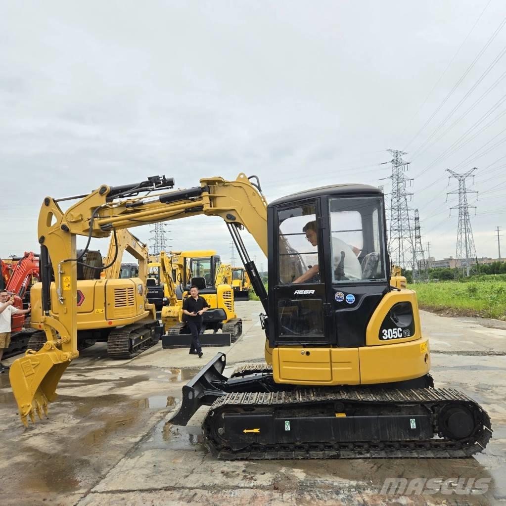 CAT 305 C CR Minigravere <7t