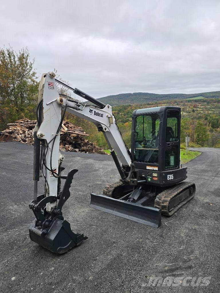 Bobcat E 35 Minigravere <7t