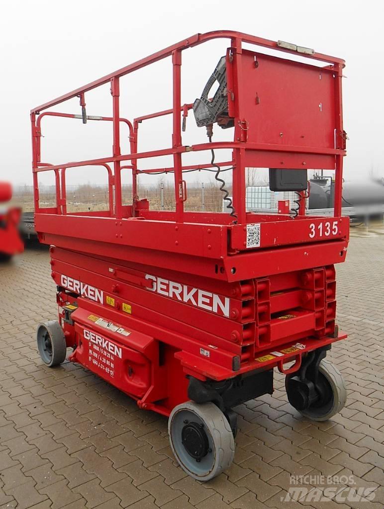 JLG 2646 ES Sakselifter