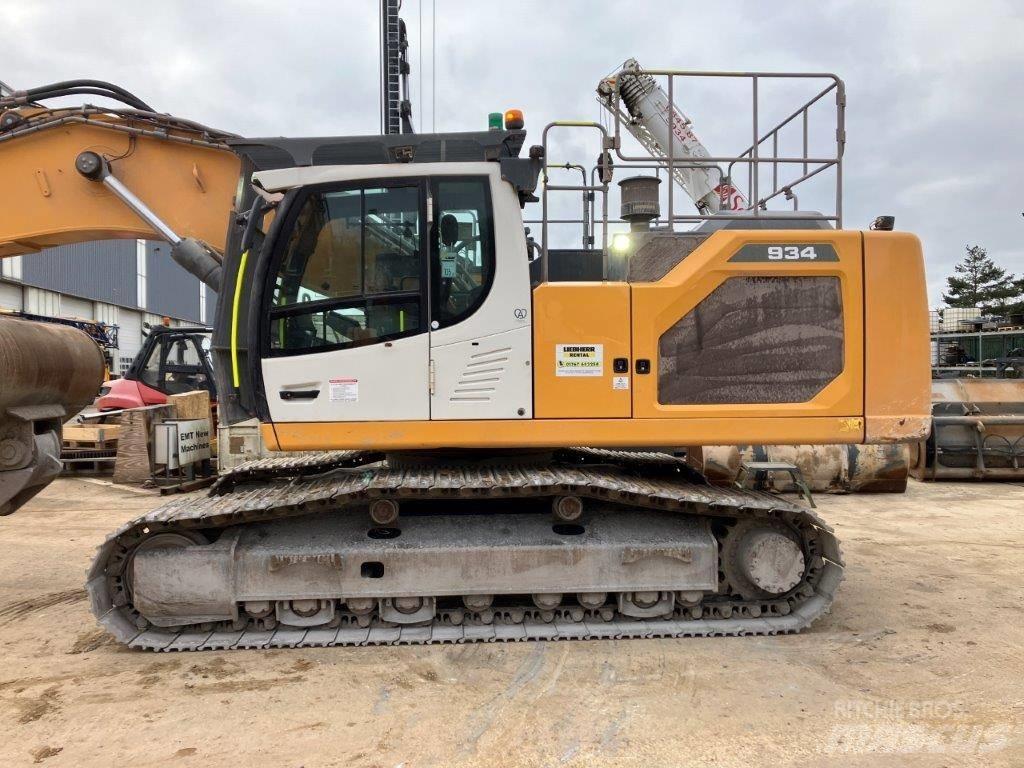Liebherr R 934 Beltegraver