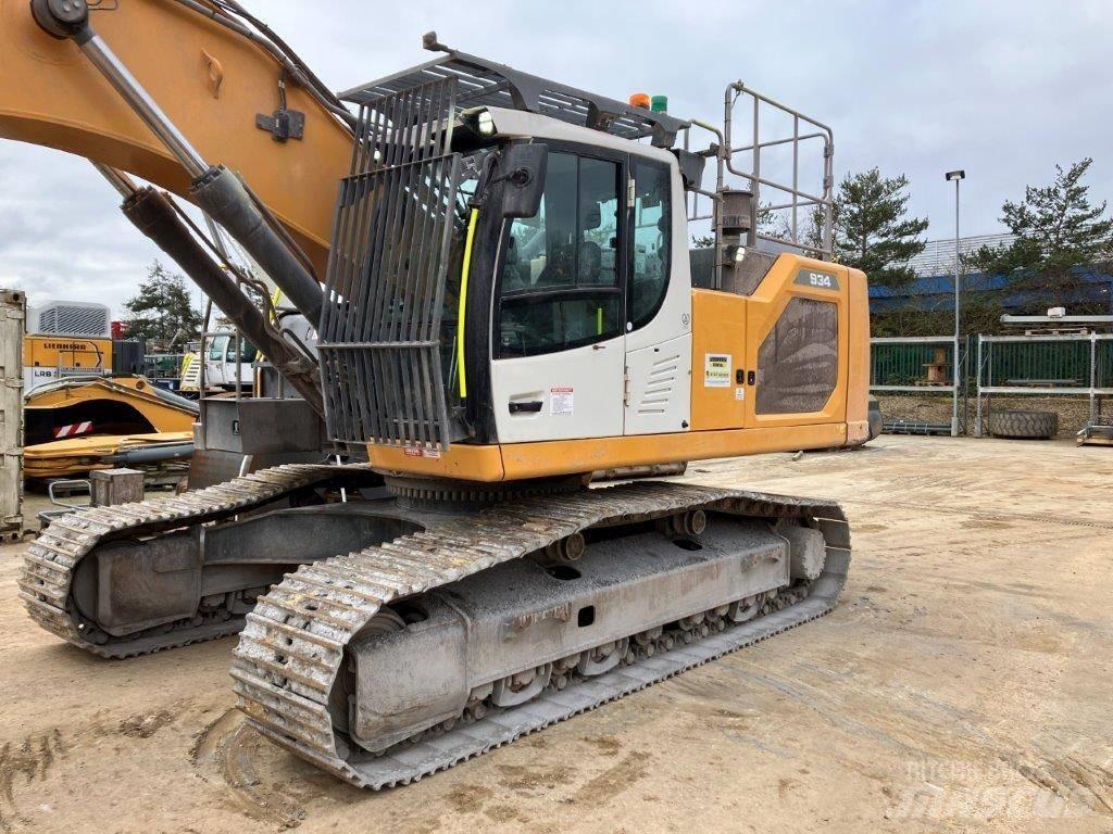 Liebherr R 934 Beltegraver