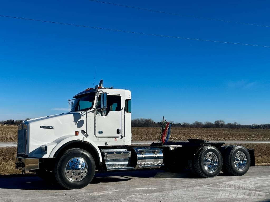 Kenworth T 800 Trekkvogner