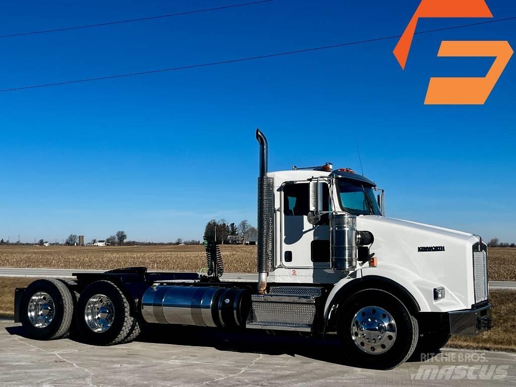 Kenworth T 800 Trekkvogner