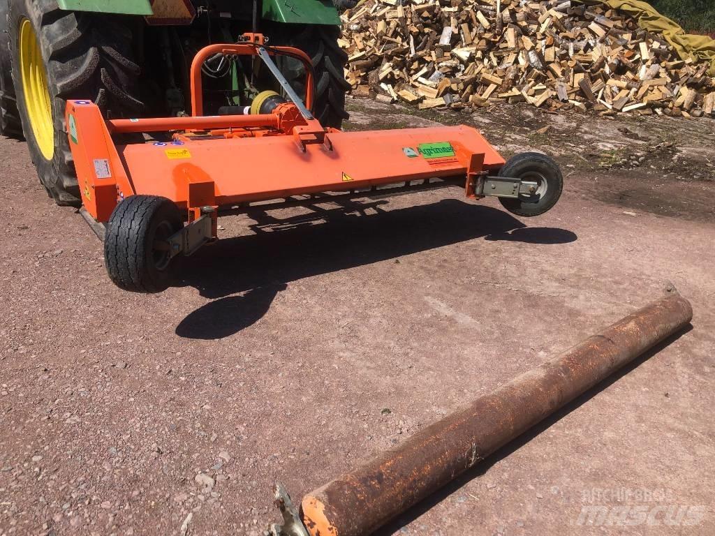 Agrimaster KL 270 SW Beitepussere og toppkuttere
