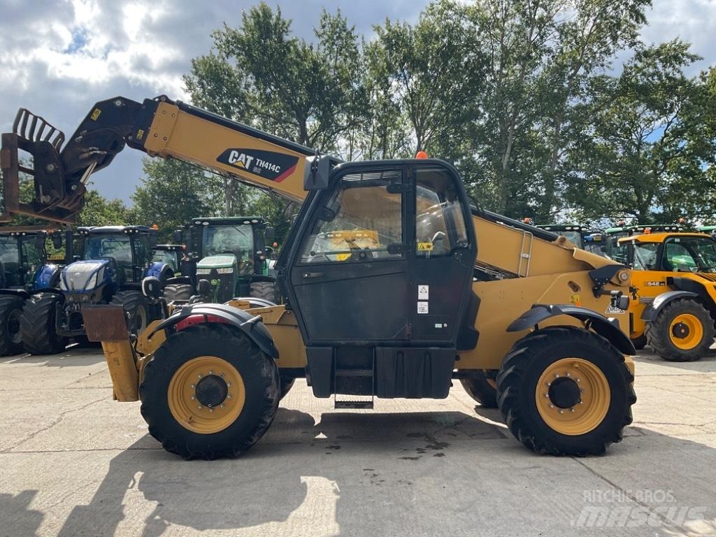 CAT TH 414 Teleskoplastere