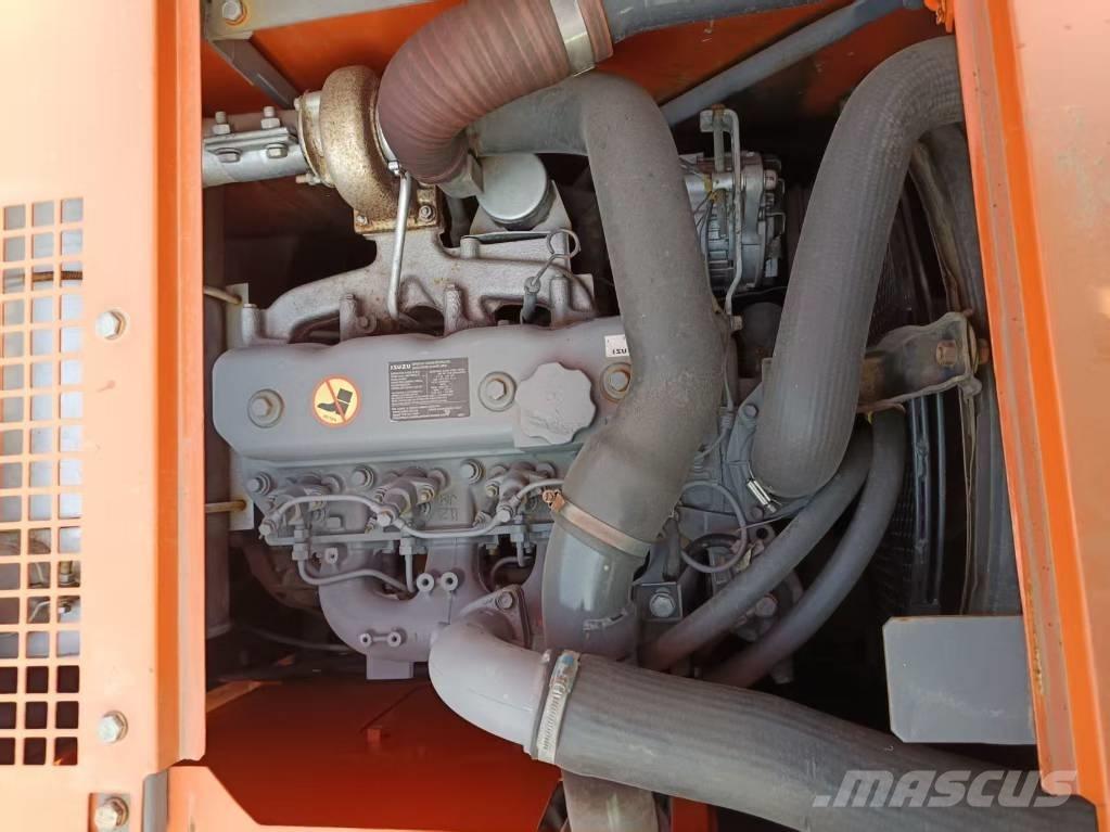 Hitachi ZX 135 Beltegraver