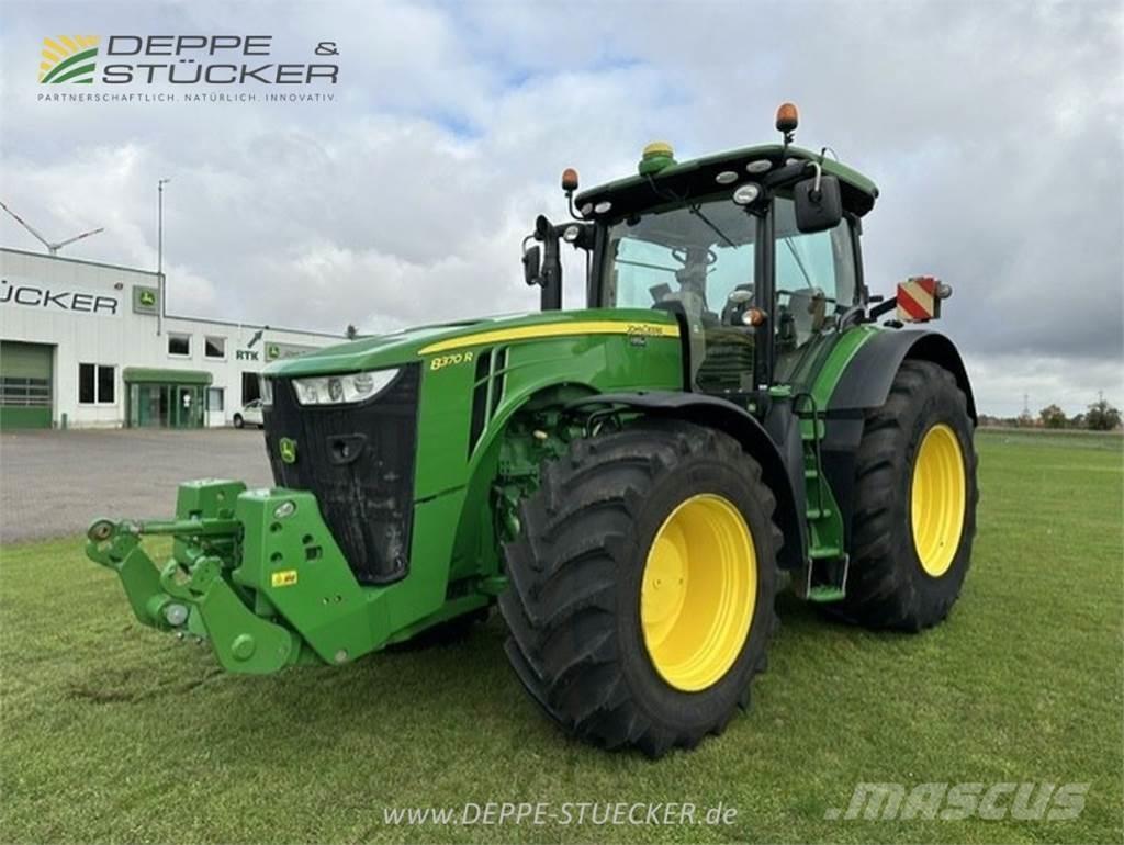 John Deere 8370R Traktorer