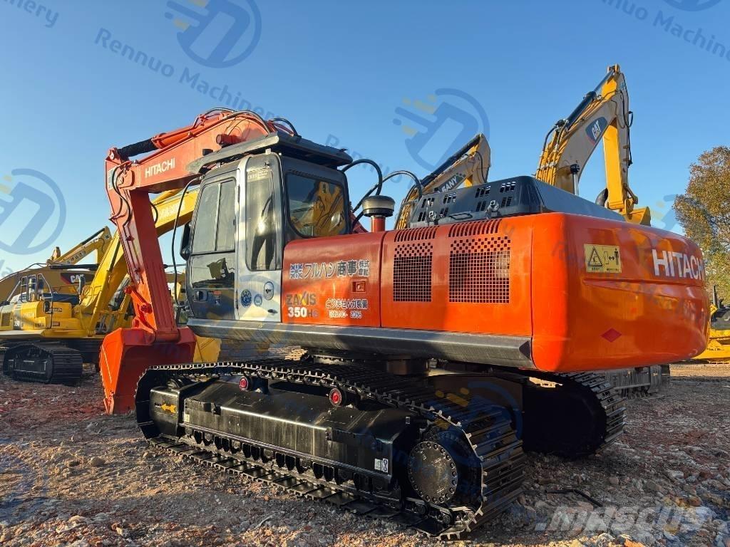 Hitachi ZX 350H-3G Beltegraver