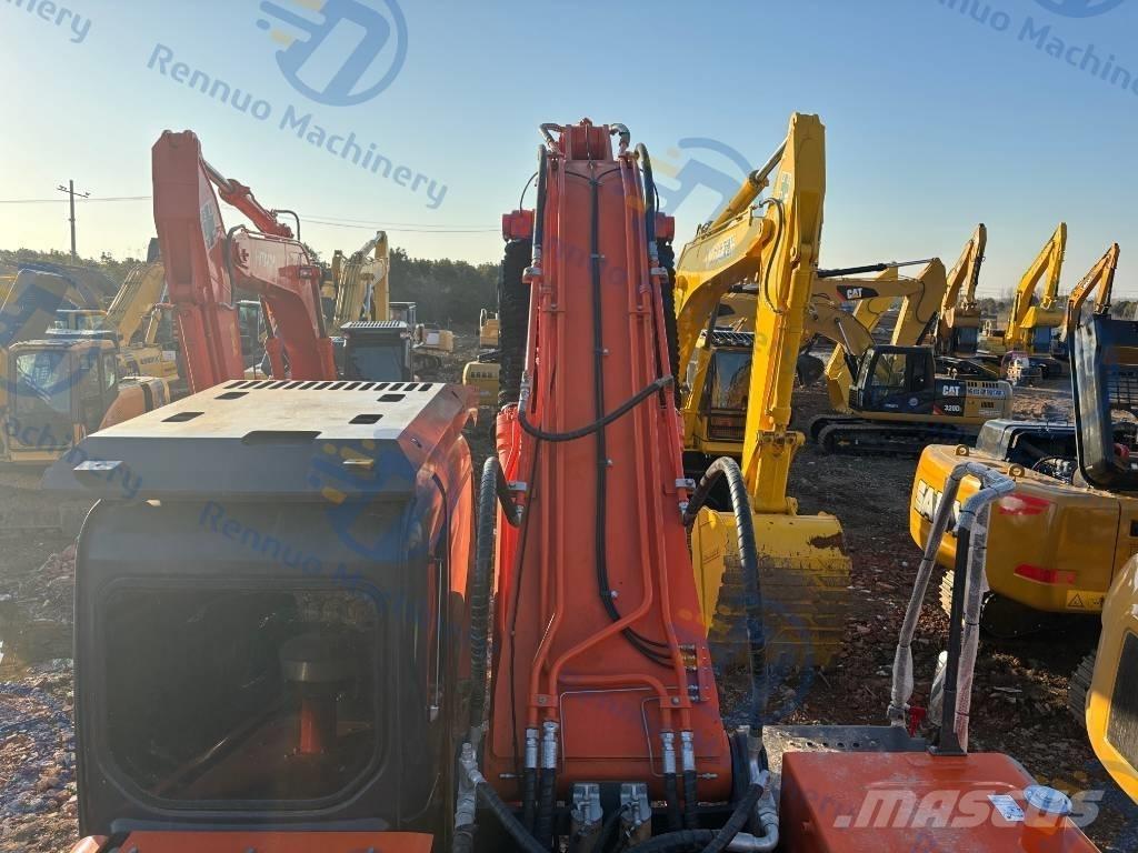 Hitachi ZX 350H-3G Beltegraver