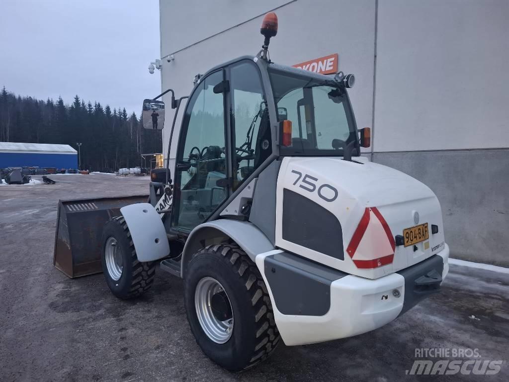 Kramer 750 Hjullastere
