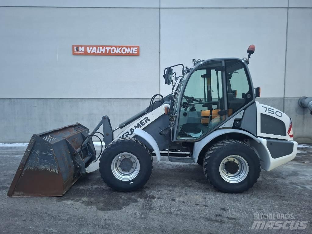Kramer 750 Hjullastere