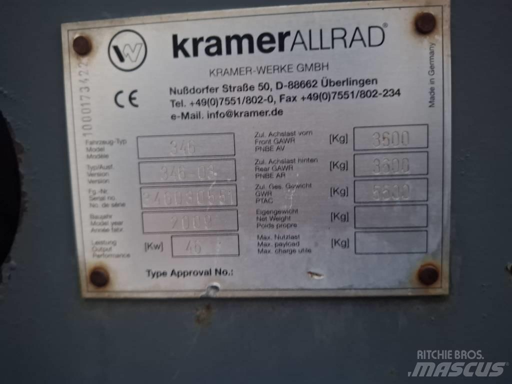 Kramer 750 Hjullastere