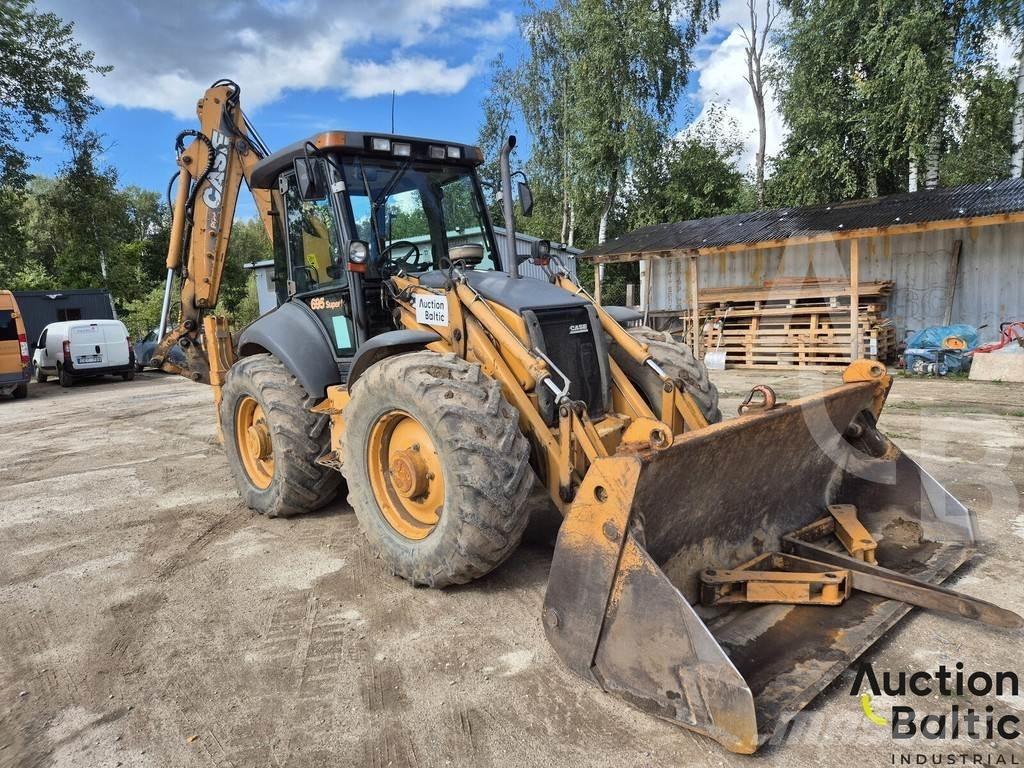 CASE 695 SR-4 PS Traktorgravere