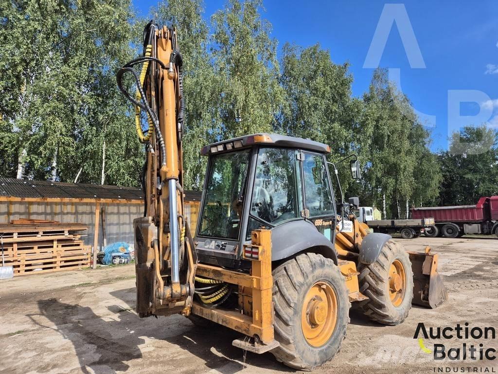 CASE 695 SR-4 PS Traktorgravere