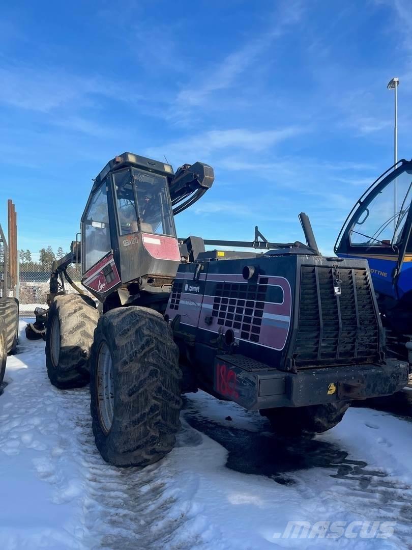 Valmet 911 Hogstmaskiner