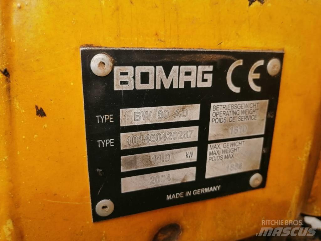 Bomag BW 80 Tandem Valser