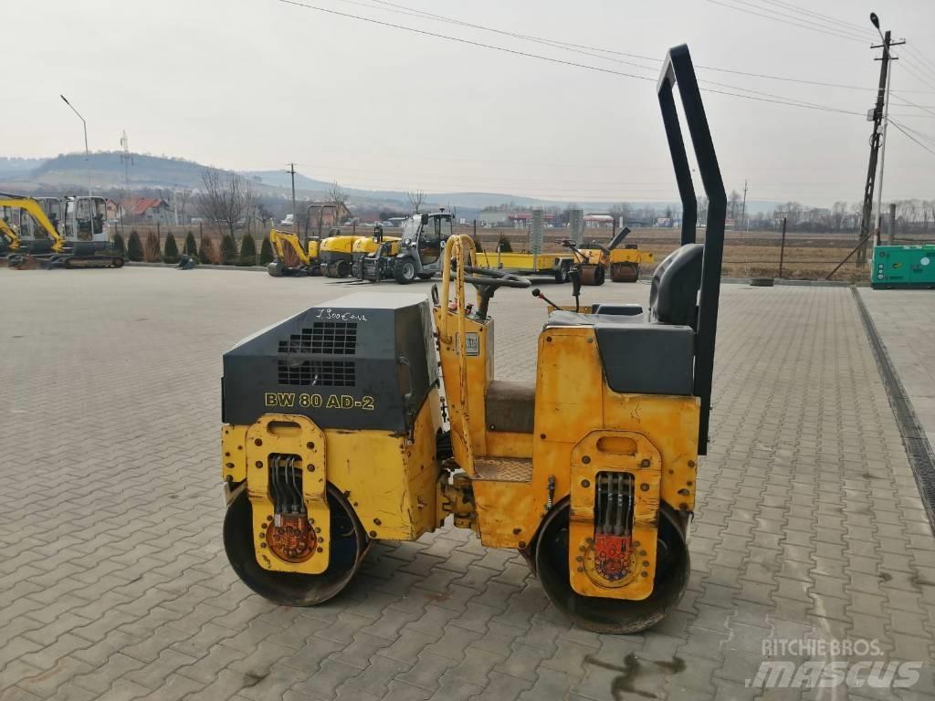 Bomag BW 80 Tandem Valser