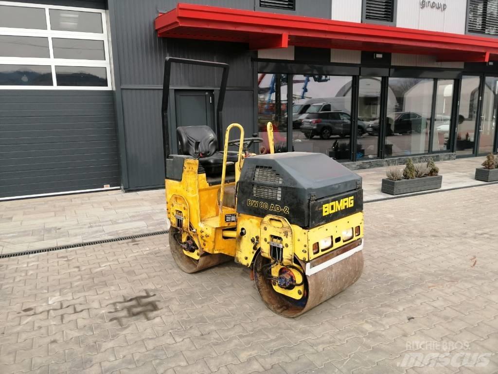 Bomag BW 80 Tandem Valser