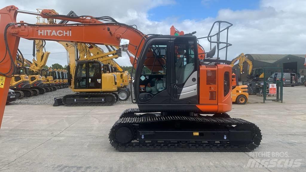 Hitachi ZX 135 US-6 Beltegraver