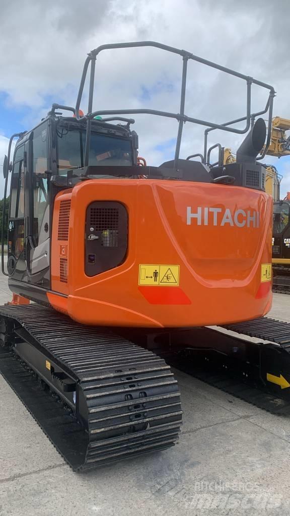 Hitachi ZX 135 US-6 Beltegraver