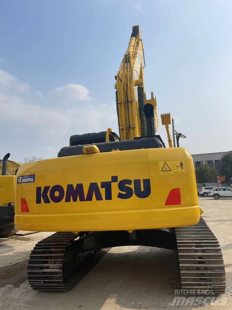 Komatsu PC 220-8 Beltegraver