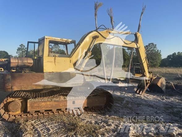 CAT 235B Beltegraver