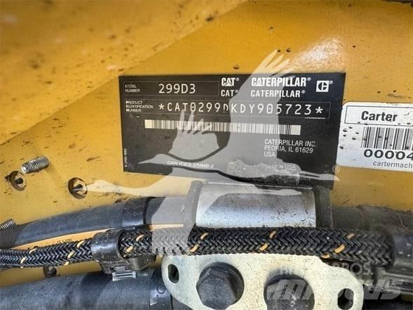 CAT 299D3 Kompaktlastere