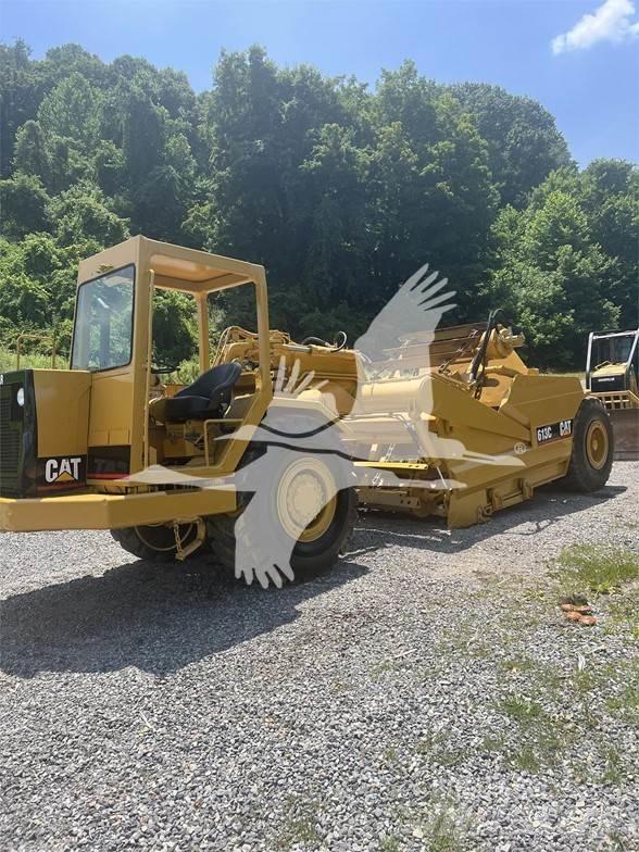 CAT 613C Veiskrape