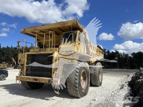 CAT 777B Rammestyrte Dumpere
