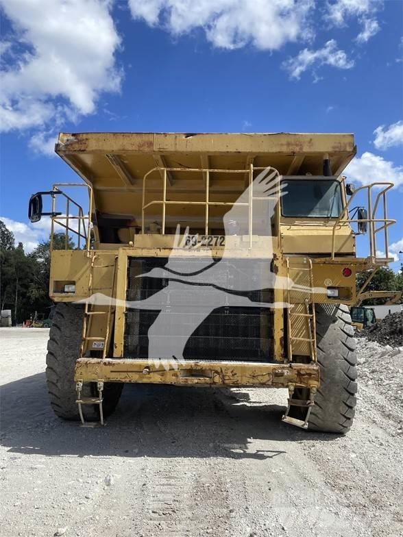 CAT 777B Rammestyrte Dumpere