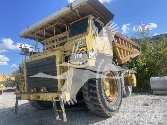 CAT 777B Rammestyrte Dumpere