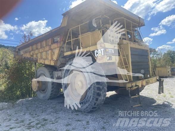 CAT 777B Rammestyrte Dumpere