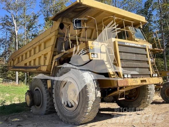 CAT 777B Rammestyrte Dumpere