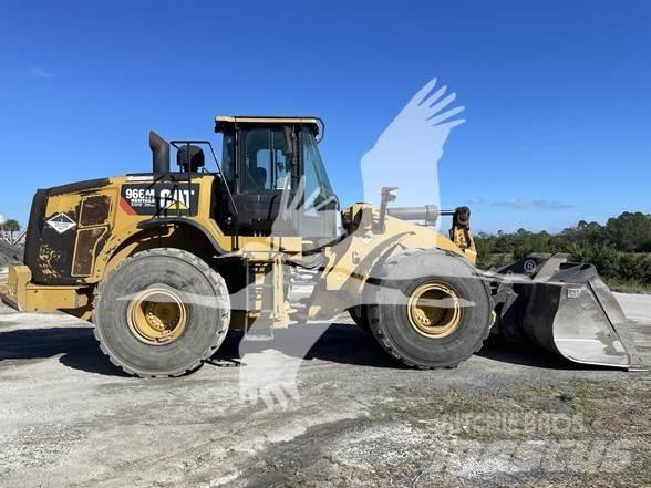 CAT 966M Hjullastere