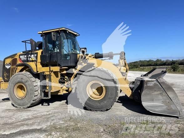 CAT 966M Hjullastere
