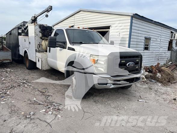 Ford F550 Anlegg - Annet