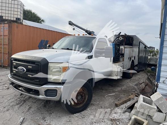 Ford F550 Anlegg - Annet