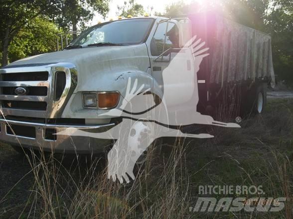 Ford F650 SD Planbiler