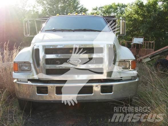 Ford F650 SD Planbiler