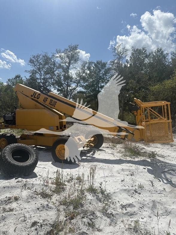 JLG 40F Leddede bomlifter