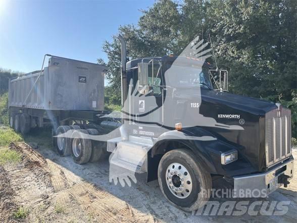 Kenworth T800 Tippbil