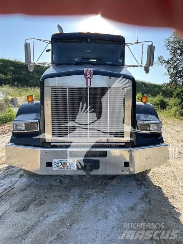 Kenworth T800 Tippbil