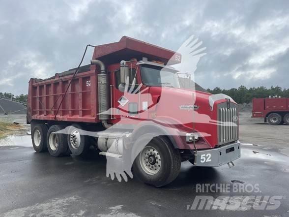 Kenworth T800 Tippbil