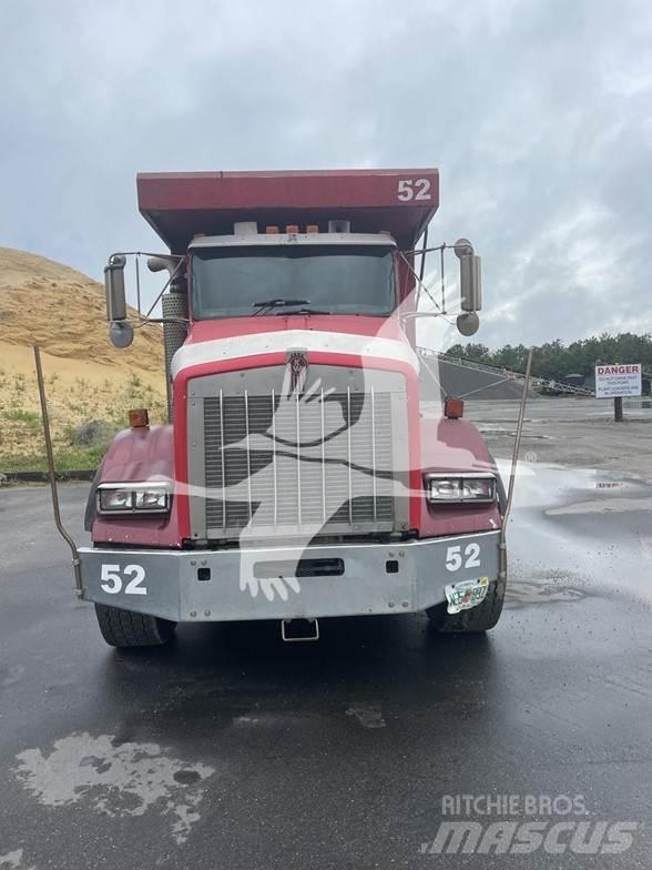 Kenworth T800 Tippbil