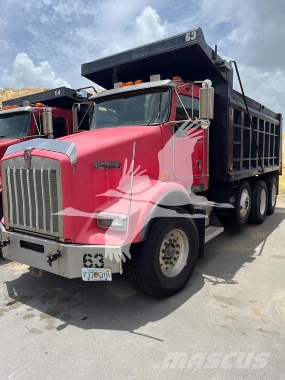 Kenworth T800 Tippbil