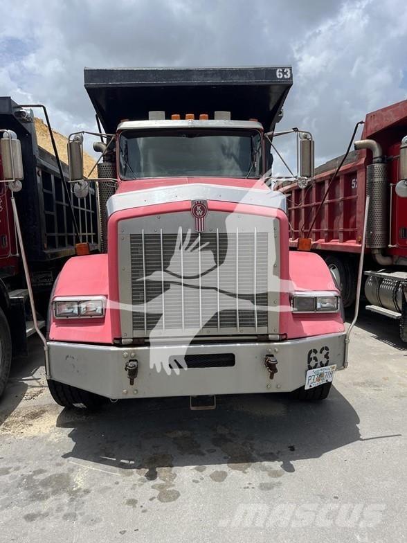 Kenworth T800 Tippbil