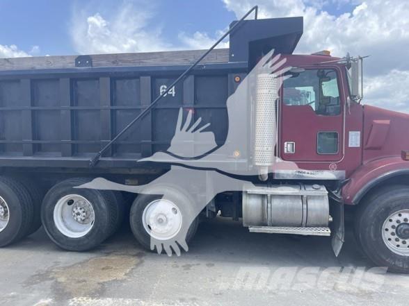 Kenworth T800 Tippbil